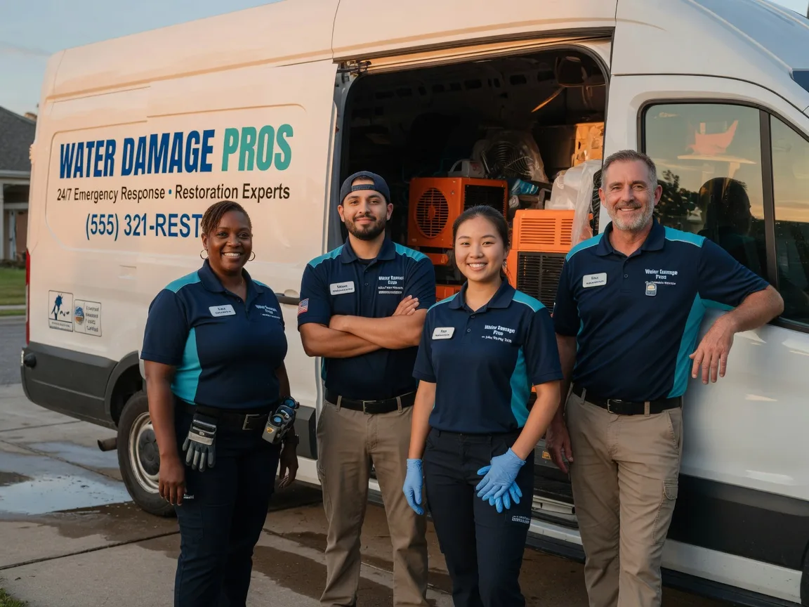 Water Damage Restoration company in Dixie, WA